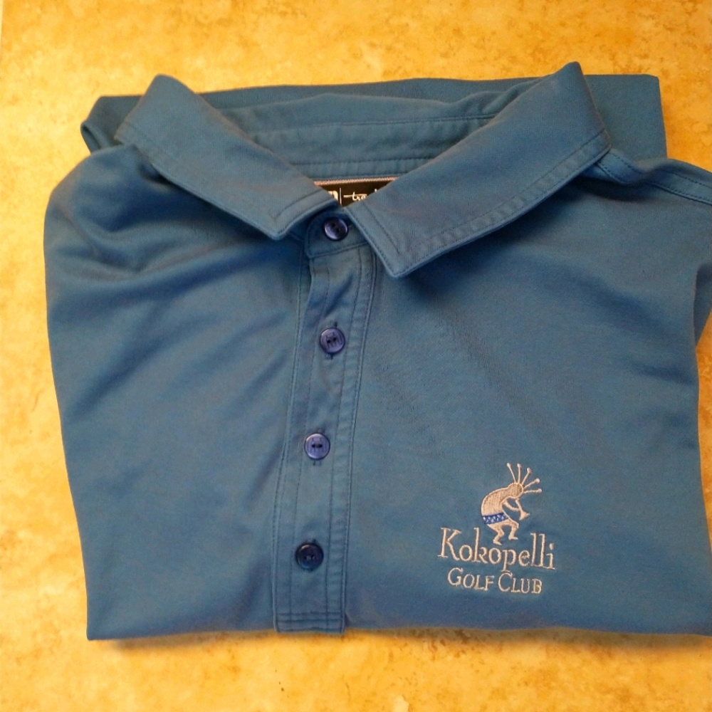 Travis Mathew golf shirt
